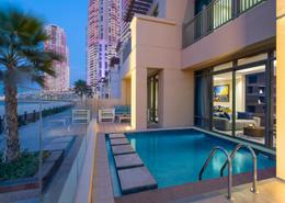 Villa - 5 bedrooms - 5 bathrooms for rent in Tower 2 - Abraj Quartiers - The Pearl Island - Doha