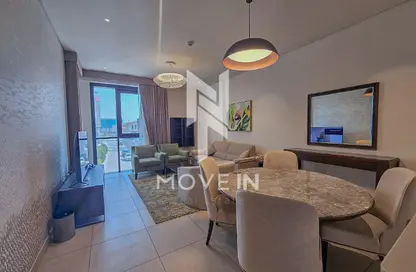 شقة - 2 غرف نوم - 3 حمامات للايجار في مبنى رمادا التجاري - شارع الروابي - المنتزه - الدوحة