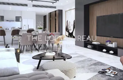 تاون هاوس - 2 غرف نوم - 3 حمامات للبيع في ميلوس ريزيدينس - بحيرة وست لاجون - الدوحة