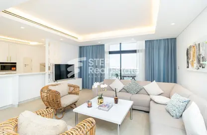 Apartment - 2 Bedrooms - 3 Bathrooms for rent in Fox Hills A13 - Fox Hills - Lusail