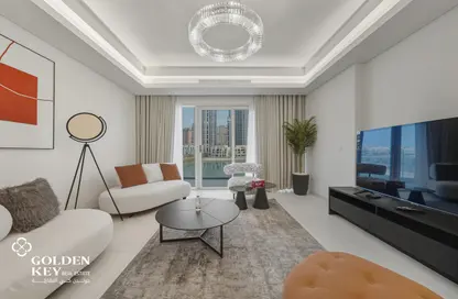Apartment - 1 Bedroom - 2 Bathrooms for rent in Crystal Residence - Gewan Island - The Pearl Island - Doha
