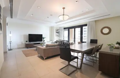 Apartment - 4 Bedrooms - 5 Bathrooms for sale in East Porto Drive - Porto Arabia - The Pearl Island - Doha