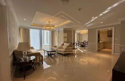 Apartment - 2 Bedrooms - 3 Bathrooms for rent in West Bay Tower - West Bay - West Bay - Doha