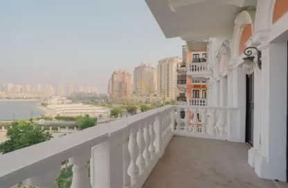 Apartment - 1 Bedroom - 2 Bathrooms for rent in Qanat Quartier - The Pearl Island - Doha