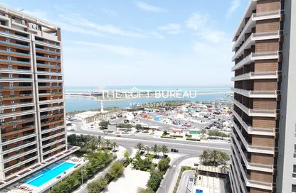 Apartment - 2 Bedrooms - 3 Bathrooms for rent in Lusail Residence - Marina District - Lusail