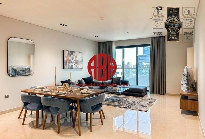 Apartment - 2 Bedrooms - 3 Bathrooms for rent in Velero Hotel - Marina District - Lusail
