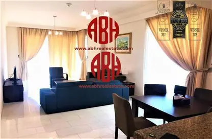 Apartment - 1 Bedroom - 2 Bathrooms for rent in Viva Central - Viva Bahriyah - The Pearl Island - Doha