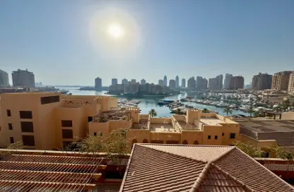 شقة - 2 غرف نوم - 2 حمامات للايجار في 21 تاور - بورتو أرابيا - جزيرة اللؤلؤة - الدوحة