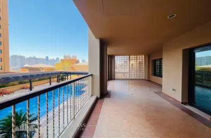 شقة - غرفة نوم - 2 حمامات للايجار في برج 28 - بورتو أرابيا - جزيرة اللؤلؤة - الدوحة