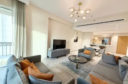 Apartment - 1 Bedroom - 2 Bathrooms for rent in Viva West - Viva Bahriyah - The Pearl Island - Doha