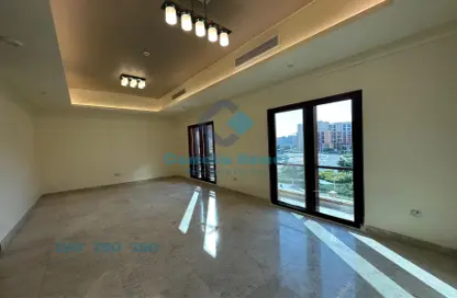 Empty Room image for: Apartment - 1 Bedroom - 2 Bathrooms for rent in Fox Hills South - Fox Hills - Lusail, Image 1