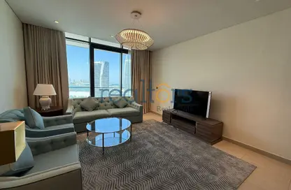 Apartment - 2 Bedrooms - 4 Bathrooms for rent in Lusail Residence - Marina District - Lusail