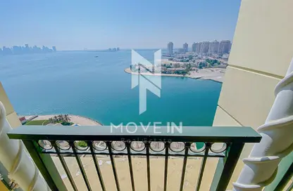 Apartment - Studio - 1 Bathroom for rent in Viva Central - Viva Bahriyah - The Pearl Island - Doha Apartment - Studio - 1 Bathroom for rent in Viva Central - Viva Bahriyah - The Pearl Island - Doha