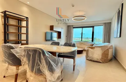 Apartment - 1 Bedroom - 2 Bathrooms for rent in Lusail Residence - Marina District - Lusail