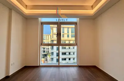 شقة - 2 غرف نوم - 4 حمامات للايجار في كريستال ريزيدنس - جزيرة جيوان - جزيرة اللؤلؤة - الدوحة