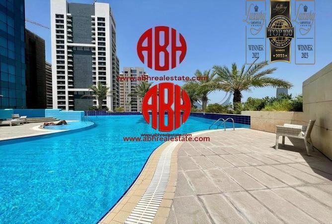 Apartment - 2 Bedrooms - 2 Bathrooms for rent in Marina 9 Residences - Marina District - Lusail