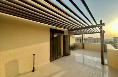 Apartment - 2 Bedrooms - 3 Bathrooms for rent in Milan - Fox Hills - Fox Hills - Lusail