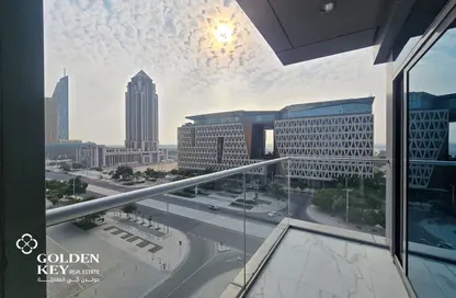 شقة - 2 غرف نوم - 3 حمامات للايجار في لوسيل ريسيدينس - منطقة المارينا - الوسيل