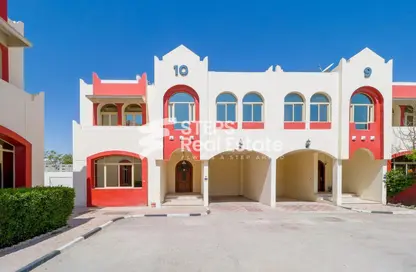 Compound - 3 Bedrooms - 3 Bathrooms for rent in Ammar Bin Yasser Street - Al Aziziyah - Doha