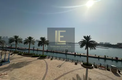 Townhouse - 4 Bedrooms - 5 Bathrooms for rent in East Porto Drive - Porto Arabia - The Pearl Island - Doha