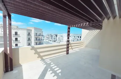 Apartment - 2 Bedrooms - 3 Bathrooms for rent in Piazza 3 - La Piazza - Fox Hills - Lusail