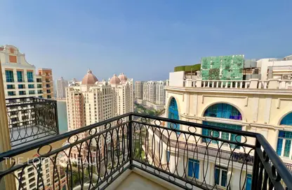 Apartment - 1 Bedroom - 2 Bathrooms for rent in Floresta Gardens - Floresta Gardens - The Pearl Island - Doha