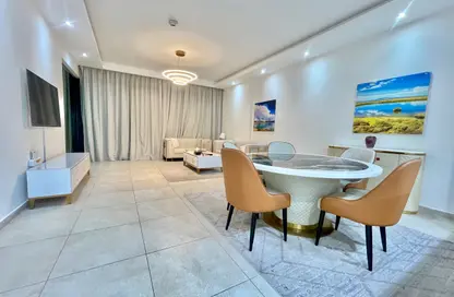 Apartment - 1 Bedroom - 2 Bathrooms for rent in Marina Tower 23 - Marina District - Lusail