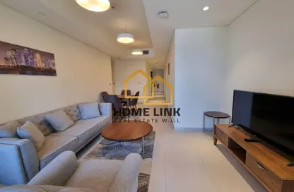 Apartment - 2 Bedrooms - 3 Bathrooms for rent in Marina 9 Residences - Marina District - Lusail