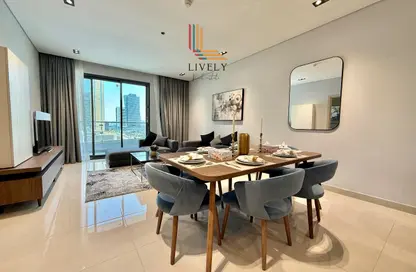 Apartment - 1 Bedroom - 2 Bathrooms for rent in Lusail Residence - Marina District - Lusail