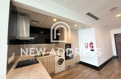 Apartment - Studio - 1 Bathroom for rent in Viva Central - Viva Bahriyah - The Pearl Island - Doha