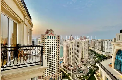 Apartment - 1 Bedroom - 2 Bathrooms for rent in Floresta Gardens - Floresta Gardens - The Pearl Island - Doha