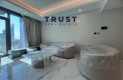 Apartment - 2 Bedrooms - 3 Bathrooms for rent in Lusail Residence - Marina District - Lusail