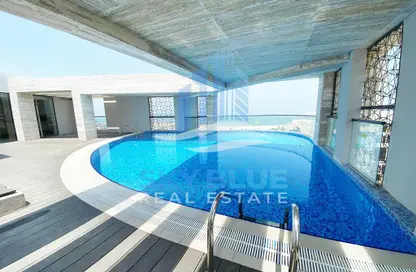 شقة - 2 غرف نوم - 3 حمامات للايجار في شقق جاردينو - جزيرة اللؤلؤة - الدوحة