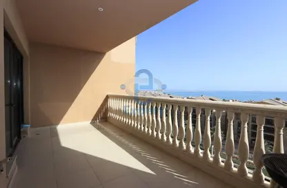 Apartment - 2 Bedrooms - 3 Bathrooms for rent in East Porto Drive - Porto Arabia - The Pearl Island - Doha