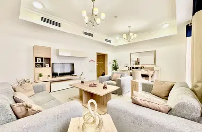 Apartment - 2 Bedrooms - 3 Bathrooms for rent in La Verna Compound - Muraikh - AlMuraikh - Doha