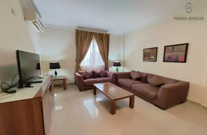 Apartment - 3 Bedrooms - 3 Bathrooms for rent in Al Aman Street - Umm Ghuwailina - Doha