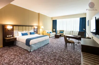 صورة لـ غرفة- غرفة النوم شقق فندقية - 1 حمام للايجار في فندق 115 - سلاطة القديمة - سلاطة - الدوحة ، صورة رقم 1