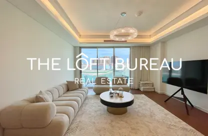 Apartment - 1 Bedroom - 2 Bathrooms for rent in Gewan Island - The Pearl Island - Doha
