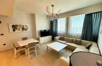 Apartment - 1 Bedroom - 2 Bathrooms for rent in Burj DAMAC Waterfront - Waterfront Residential - The Waterfront - Lusail