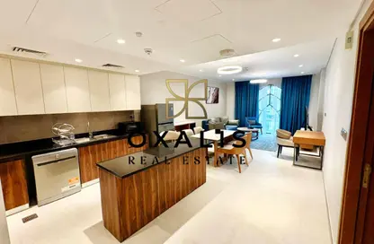 Apartment - 1 Bedroom - 2 Bathrooms for rent in La Plage South - La Plage - The Pearl Island - Doha Apartment - 1 Bedroom - 2 Bathrooms for rent in La Plage South - La Plage - The Pearl Island - Doha