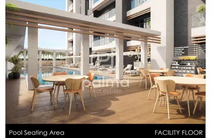Apartment - 3 Bedrooms - 4 Bathrooms for sale in Lusail Marina Heights - Marina District - Lusail