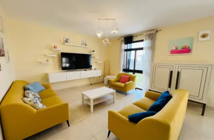 Apartment - 2 Bedrooms - 3 Bathrooms for rent in Fox Hills - Fox Hills - Lusail