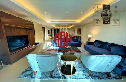 Penthouse - 3 Bedrooms - 4 Bathrooms for rent in Abraj Bay - Abraj Quartiers - The Pearl Island - Doha