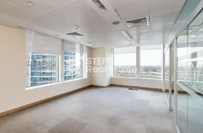 Office Space - Studio - 5 Bathrooms for rent in Marina Residences 195 - Marina District - Lusail