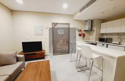 Apartment - 1 Bedroom - 2 Bathrooms for rent in Giardino Apartments - The Pearl Island - Doha