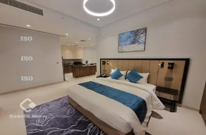 شقة - 1 حمام للايجار في البلاج - جزيرة اللؤلؤة - الدوحة