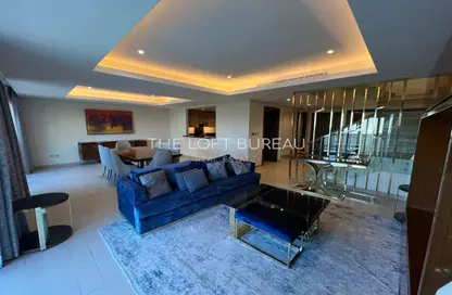 Townhouse - 2 Bedrooms - 3 Bathrooms for rent in Hilton Doha The Pearl Residences - Abraj Quartiers - The Pearl Island - Doha