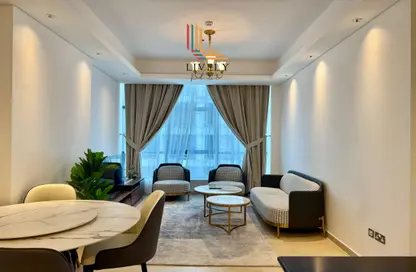 Apartment - 2 Bedrooms - 2 Bathrooms for rent in Lusail Residence - Marina District - Lusail