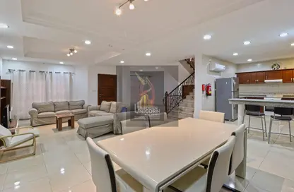 Compound - 4 Bedrooms - 4 Bathrooms for rent in Wadi Al Shaheeniya Street - Ain Khaled - Doha