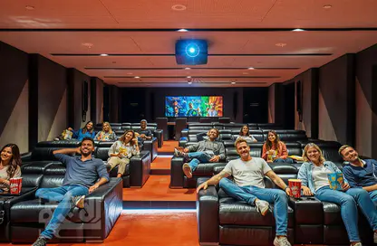 Apartment - 1 Bedroom - 2 Bathrooms for rent in Tower 12 - Porto Arabia - The Pearl Island - Doha